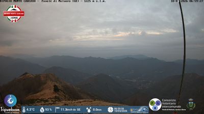 immagine della webcam nei dintorni di Torriglia: webcam Favale di Malvaro
