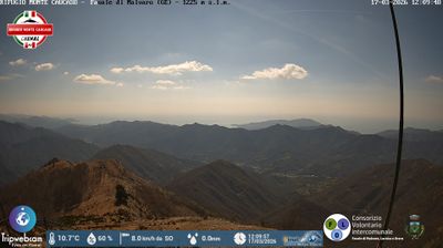 immagine della webcam nei dintorni di Rovegno: webcam Favale di Malvaro