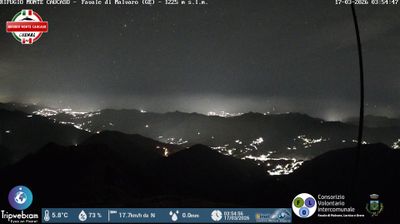 immagine della webcam nei dintorni di Sori: webcam Favale di Malvaro