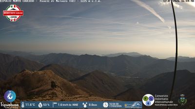 immagine della webcam nei dintorni di Cabella Ligure: webcam Favale di Malvaro