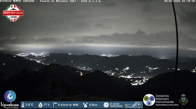 immagine della webcam nei dintorni di Portofino: webcam Favale di Malvaro