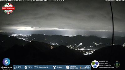 immagine della webcam nei dintorni di Santo Stefano d'Aveto: webcam Favale di Malvaro