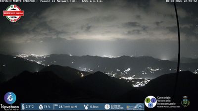 immagine della webcam nei dintorni di Bogliasco: webcam Favale di Malvaro