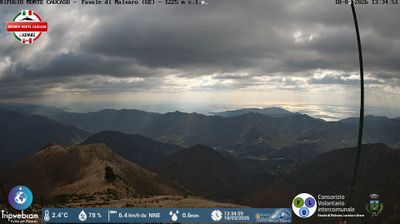 immagine della webcam nei dintorni di Varese Ligure: webcam Favale di Malvaro
