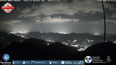 immagine della webcam nei dintorni di Varese Ligure: webcam Favale di Malvaro