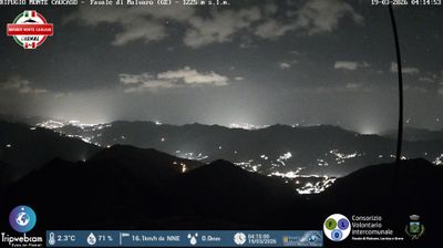 immagine della webcam nei dintorni di Farini: webcam Favale di Malvaro