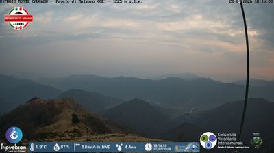 immagine della webcam nei dintorni di Tribogna: webcam Favale di Malvaro