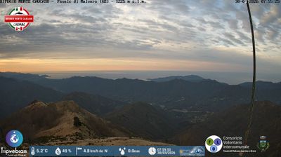 immagine della webcam nei dintorni di Bogliasco: webcam Favale di Malvaro
