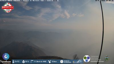 immagine della webcam nei dintorni di Lavagna: webcam Favale di Malvaro