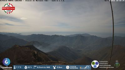 immagine della webcam nei dintorni di Bedonia: webcam Favale di Malvaro