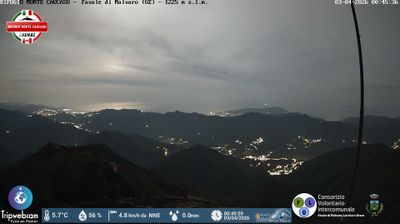 immagine della webcam nei dintorni di Santa Margherita Ligure: webcam Favale di Malvaro