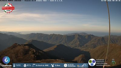 immagine della webcam nei dintorni di San Michele Di Pagana: webcam Favale di Malvaro