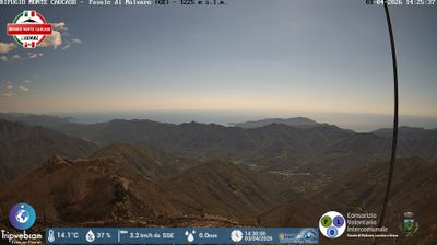 immagine della webcam nei dintorni di San Michele Di Pagana: webcam Favale di Malvaro