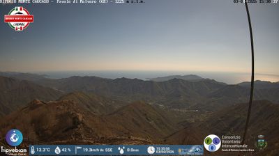 immagine della webcam nei dintorni di Cicagna: webcam Favale di Malvaro