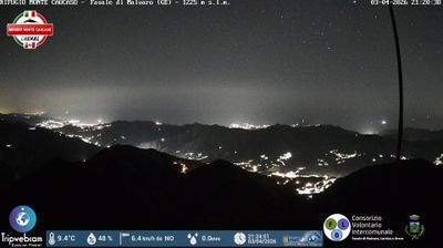immagine della webcam nei dintorni di Cicagna: webcam Favale di Malvaro