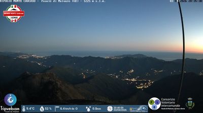 immagine della webcam nei dintorni di Cicagna: webcam Favale di Malvaro