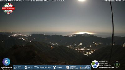 immagine della webcam nei dintorni di Santa Margherita Ligure: webcam Favale di Malvaro