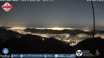 immagine della webcam nei dintorni di Santa Margherita Ligure: webcam Favale di Malvaro