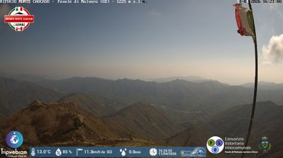 immagine della webcam nei dintorni di Lavagna: webcam Favale di Malvaro