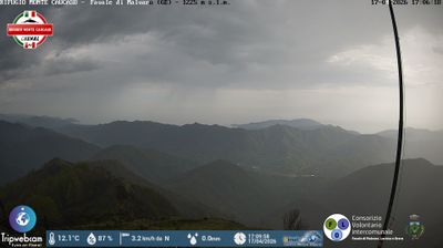 immagine della webcam nei dintorni di Cerignale: webcam Favale di Malvaro