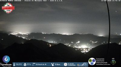 immagine della webcam nei dintorni di Carrega Ligure: webcam Favale di Malvaro