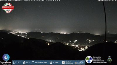 immagine della webcam nei dintorni di San Fruttuoso: webcam Favale di Malvaro