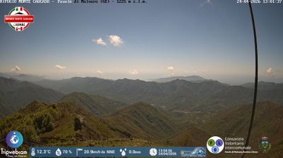 immagine della webcam nei dintorni di Recco: webcam Favale di Malvaro