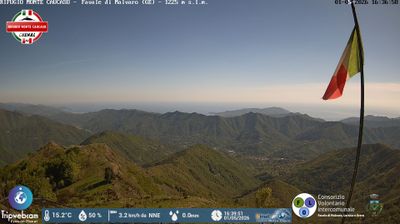 immagine della webcam nei dintorni di Santa Margherita Ligure: webcam Favale di Malvaro