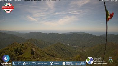 immagine della webcam nei dintorni di Rovegno: webcam Favale di Malvaro