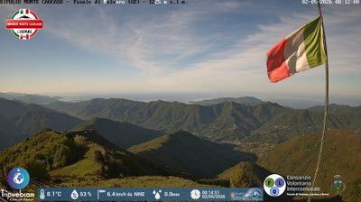 immagine della webcam nei dintorni di Rovegno: webcam Favale di Malvaro