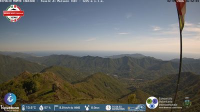 immagine della webcam nei dintorni di Santo Stefano d'Aveto: webcam Favale di Malvaro