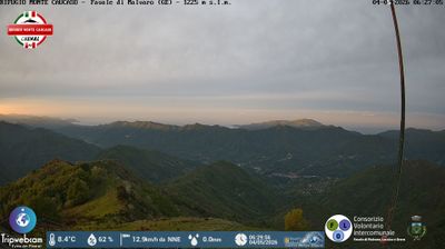 immagine della webcam nei dintorni di Varese Ligure: webcam Favale di Malvaro