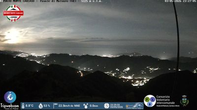 immagine della webcam nei dintorni di Zerba: webcam Favale di Malvaro