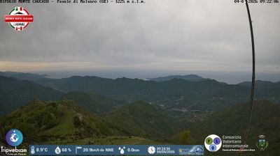 immagine della webcam nei dintorni di Zoagli: webcam Favale di Malvaro