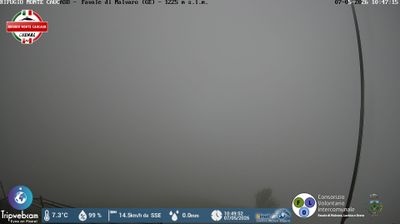 immagine della webcam nei dintorni di Santo Stefano d'Aveto: webcam Favale di Malvaro