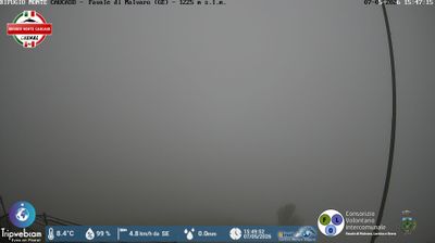 immagine della webcam nei dintorni di Varese Ligure: webcam Favale di Malvaro