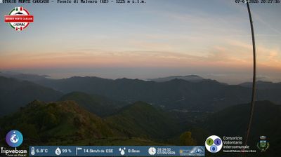 immagine della webcam nei dintorni di Lavagna: webcam Favale di Malvaro