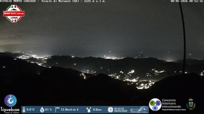 immagine della webcam nei dintorni di Cavi: webcam Favale di Malvaro