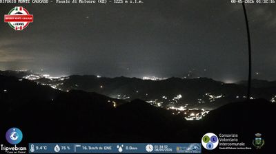immagine della webcam nei dintorni di Rapallo: webcam Favale di Malvaro