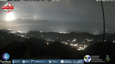 immagine della webcam nei dintorni di Rapallo: webcam Favale di Malvaro
