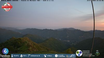 immagine della webcam nei dintorni di Bedonia: webcam Favale di Malvaro