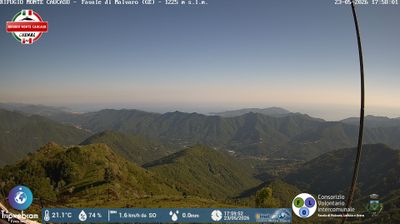 immagine della webcam nei dintorni di Santo Stefano d'Aveto: webcam Favale di Malvaro