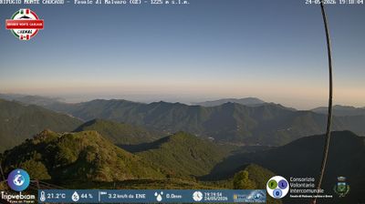 immagine della webcam nei dintorni di Bogliasco: webcam Favale di Malvaro