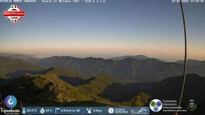 immagine della webcam nei dintorni di Santa Margherita Ligure: webcam Favale di Malvaro