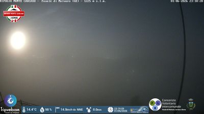 immagine della webcam nei dintorni di Carrega Ligure: webcam Favale di Malvaro