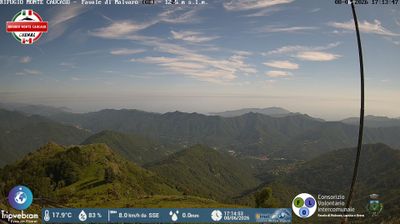 immagine della webcam nei dintorni di Propata: webcam Favale di Malvaro