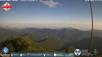 immagine della webcam nei dintorni di Camogli: webcam Favale di Malvaro