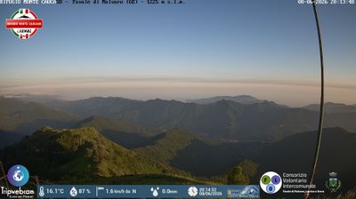 immagine della webcam nei dintorni di San Colombano Certenoli: webcam Favale di Malvaro