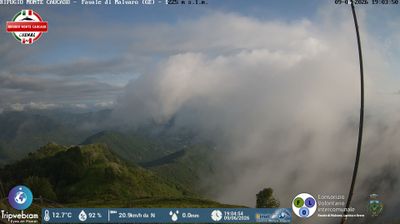 immagine della webcam nei dintorni di Varese Ligure: webcam Favale di Malvaro