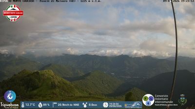 immagine della webcam nei dintorni di Rovegno: webcam Favale di Malvaro